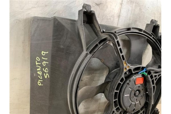 Recambio de electroventilador para kia picanto (sa) 1.1 referencia OEM IAM 2538007100  