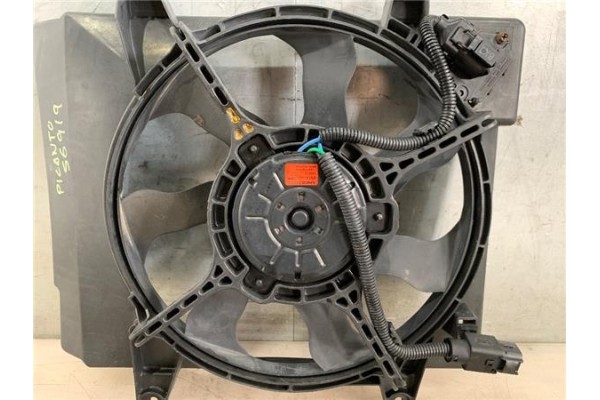 Recambio de electroventilador para kia picanto (sa) 1.1 referencia OEM IAM 2538007100  