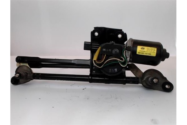 Recambio de motor limpiaparabrisas delantero para hyundai getz (tb) 1.5 crdi referencia OEM IAM 981001C100 035247380 