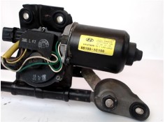 Recambio de motor limpiaparabrisas delantero para hyundai getz (tb) 1.5 crdi referencia OEM IAM 981001C100 035247380 