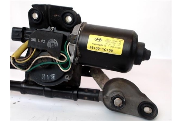 Recambio de motor limpiaparabrisas delantero para hyundai getz (tb) 1.5 crdi referencia OEM IAM 981001C100 035247380 