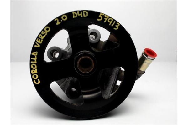 Recambio de bomba servodireccion para toyota corolla verso (e12) 2.0 d4d referencia OEM IAM   