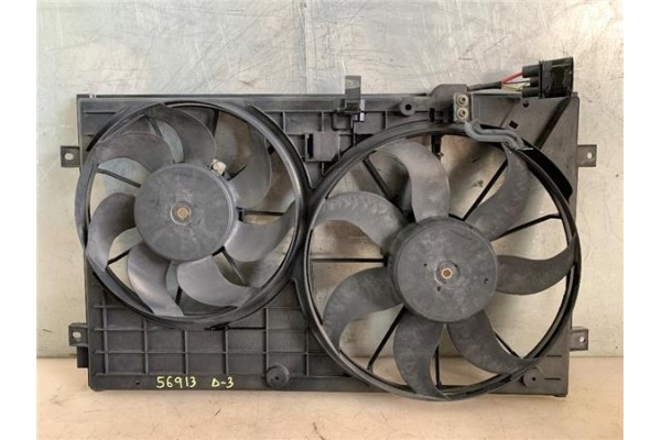 Recambio de electroventilador para audi a3 (8p1) 1.6 ambiente referencia OEM IAM 1K0998455 1K0998455A 