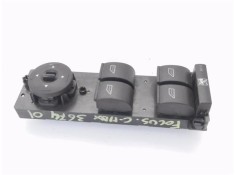 Recambio de mando elevalunas delantero izquierdo para ford focus c-max 2.0 tdci referencia OEM IAM 1473748 3M5T14A132AF 