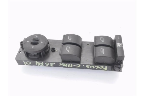 Recambio de mando elevalunas delantero izquierdo para ford focus c-max 2.0 tdci referencia OEM IAM 1473748 3M5T14A132AF 