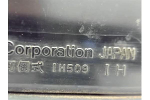 Recambio de retrovisor electrico izquierdo para mazda 323 berlina (bg) referencia OEM IAM IH509  