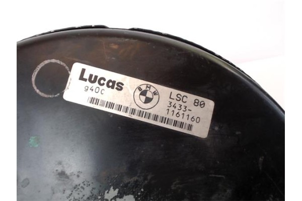 Recambio de servofreno para bmw serie 5 berlina (e34) 2.0 520i (95kw) referencia OEM IAM 34331161160 G40C 