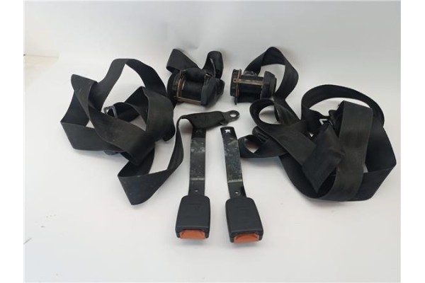 Recambio de juego cinturones delantero para volkswagen golf ii (191/193) 1.8 gti 16v referencia OEM IAM 193857705A 193857706A 