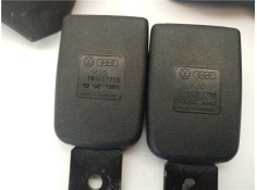 Recambio de juego cinturones delantero para volkswagen golf ii (191/193) 1.8 gti 16v referencia OEM IAM 193857705A 193857706A 