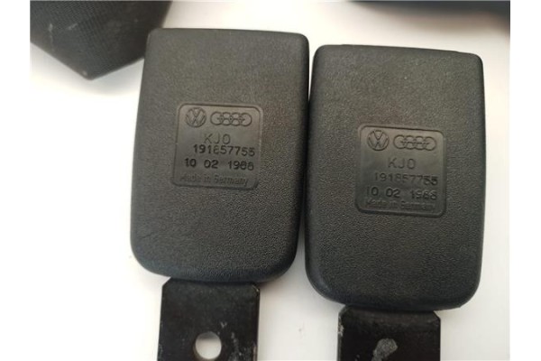 Recambio de juego cinturones delantero para volkswagen golf ii (191/193) 1.8 gti 16v referencia OEM IAM 193857705A 193857706A 