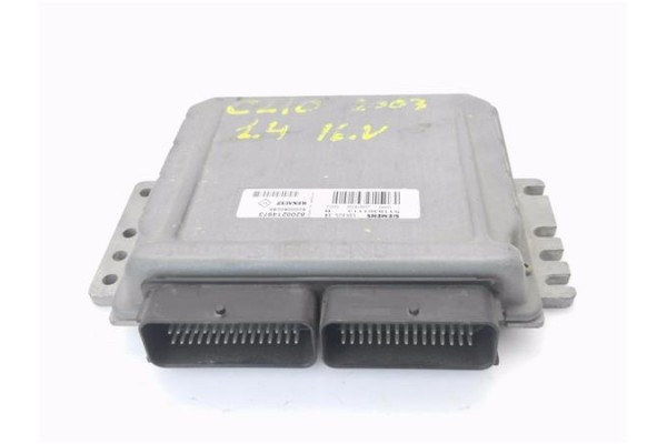 Recambio de centralita para renault clio ii fase i (b/cb0) 1.4 16v (b/cb0l) referencia OEM IAM 8200214973 S118301113 