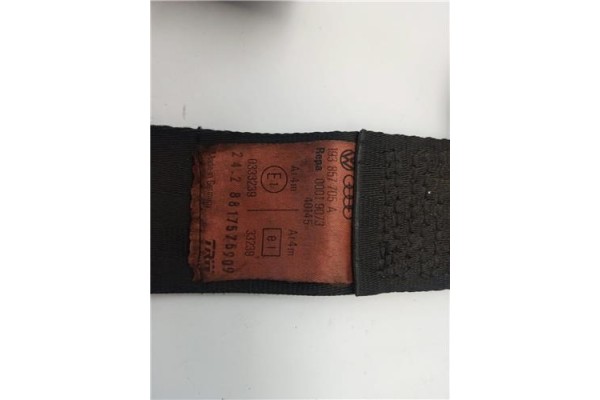 Recambio de juego cinturones delantero para volkswagen golf ii (191/193) 1.8 gti 16v referencia OEM IAM 193857705A 193857706A 