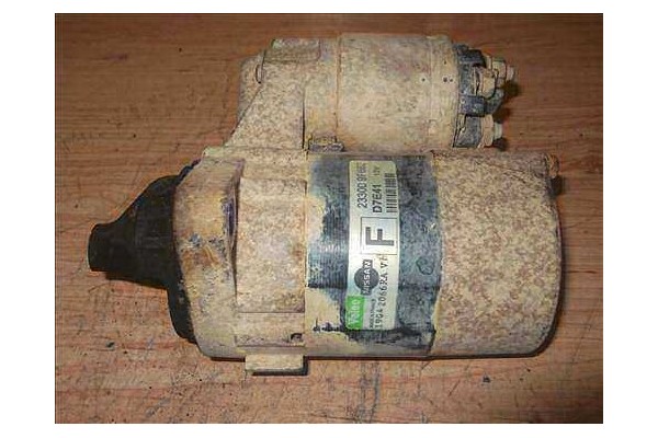 Recambio de motor arranque para nissan almera (n16/e)(2000) 1.5 referencia OEM IAM 233009F662 D7E41 