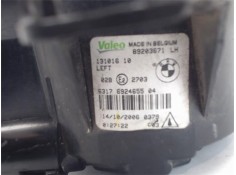Recambio de faro antiniebla izquierdo para bmw serie 1 berlina (e81/e87) referencia OEM IAM 6317692465504  