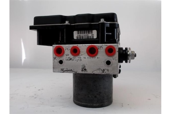 Recambio de nucleo abs para peugeot 308 1.6 confort referencia OEM IAM 9665331880  