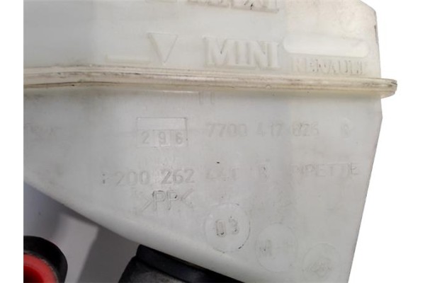 Recambio de bomba freno para nissan kubistar (x76) 1.5 dci 70 referencia OEM IAM 8200262441  