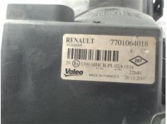 Recambio de faro delantero izquierdo para renault megane ii berlina 5p referencia OEM IAM 89306995 7701064018 
