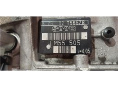 Recambio de caja cambios manual para saab 9-3 berlina 2.0 turbo referencia OEM IAM FM55505  