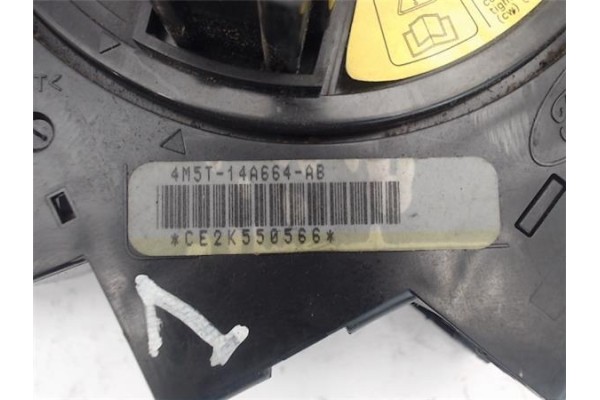 Recambio de anillo contacto volante para ford focus berlina (cap) referencia OEM IAM 4M5T14A664AB  