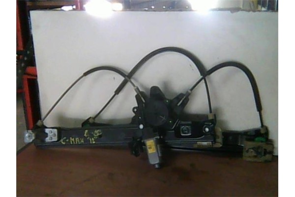 Recambio de mecanismo elevalunas delantero izquierdo para ford focus c-max (cap)(2003) 1.6 ambiente (d) [1,6 ltr. - 66 kw tdci c