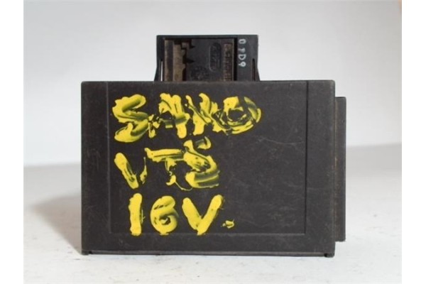 Recambio de centralita para citroen saxo 1.6 vts referencia OEM IAM 9624799080 73642002 