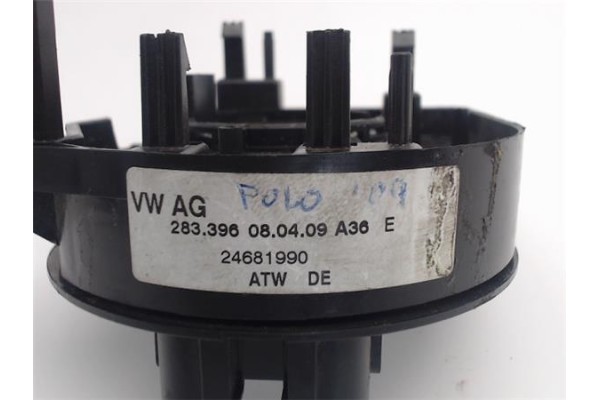 Recambio de anillo contacto volante para volkswagen polo iv (9n3) referencia OEM IAM 283396  