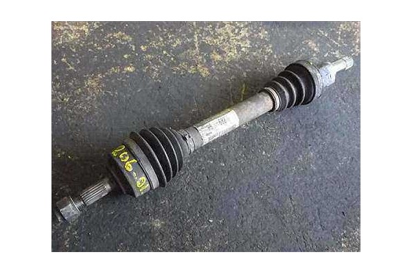 Recambio de palier delantero izquierdo para peugeot 206 1.9 d referencia OEM IAM 3272AP  