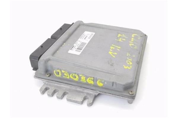 Recambio de centralita para renault clio ii fase i (b/cb0) 1.4 16v (b/cb0l) referencia OEM IAM 8200214973 S118301113 