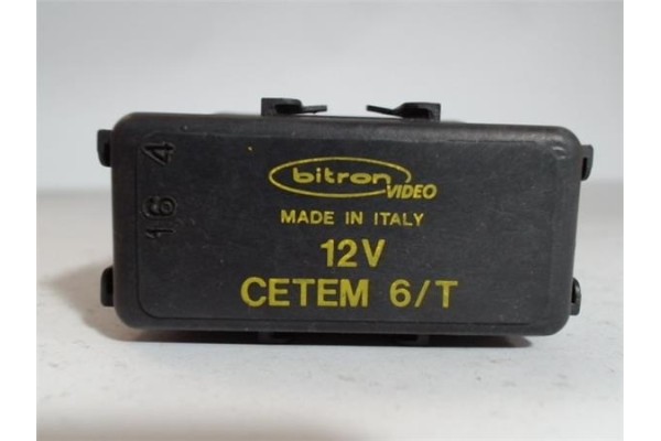 Recambio de centralita para peugeot 106 (s1) 1.4 xsi referencia OEM IAM  CETEM6T 