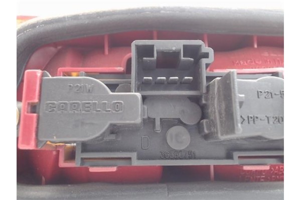Recambio de piloto trasero derecho para alfa romeo 145 referencia OEM IAM   