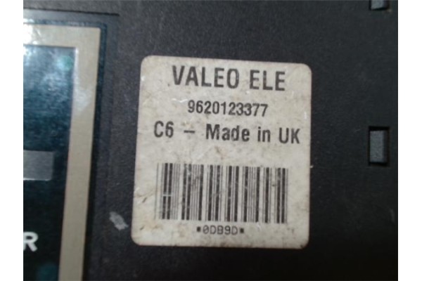 Recambio de centralita para peugeot 406 berlina (s1/s2) 2.0 sr referencia OEM IAM 9620123377  