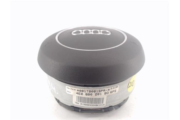 Recambio de airbag volante para audi a8 (4e2) referencia OEM IAM 4E0880201BD 001TB001SPR 