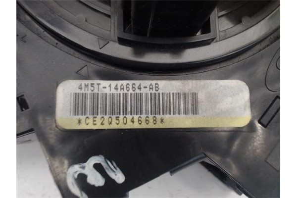 Recambio de anillo contacto volante para ford focus berlina (cap) referencia OEM IAM 4M5T14A664AB  