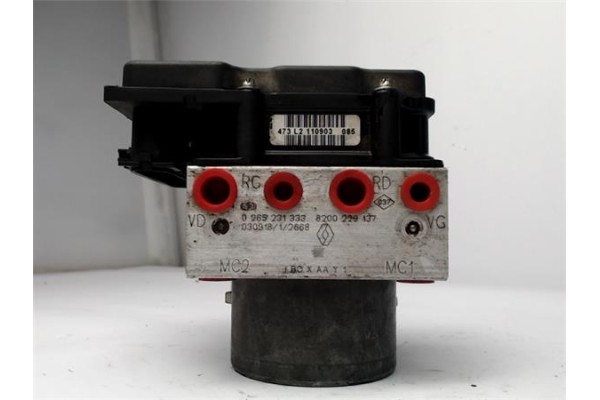 Recambio de nucleo abs para renault clio ii fase i (b/cb0) 1.5 dci (b/cb07) referencia OEM IAM 8200229137 0265800335 
