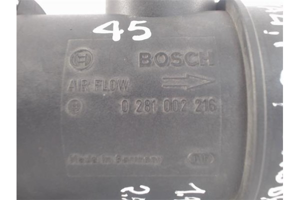 Recambio de caudalimetro para volkswagen passat variant (3b5) 1.9 comfortline referencia OEM IAM 281002216  