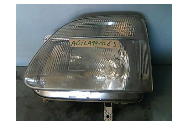 Recambio de faro delantero izquierdo para opel agila (2003) 1.0 básico [1,0 ltr. - 43 kw 12v cat (z 10 xe / lw3)] referencia OEM