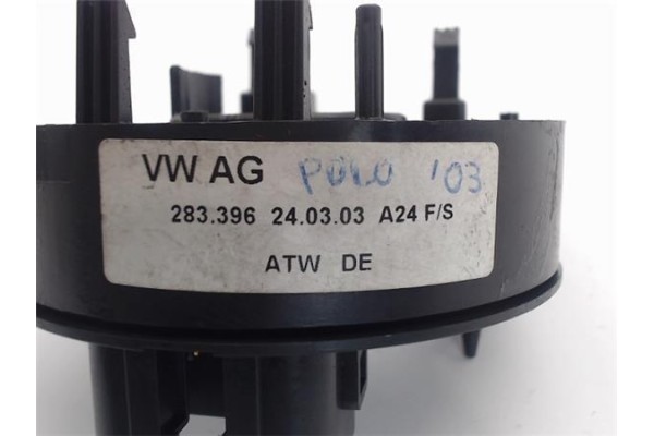 Recambio de anillo contacto volante para volkswagen polo iv (9n1) referencia OEM IAM 283396  