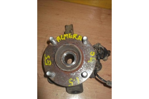 Recambio de mangueta delantero izquierda para nissan almera (n16/e)(2000) 1.5 referencia OEM IAM   