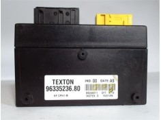 Recambio de centralita cierre para citroen xsara berlina 2.0 hdi attraction (66kw) referencia OEM IAM 9633523680 85044011 
