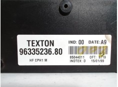 Recambio de centralita cierre para citroen xsara berlina 2.0 hdi attraction (66kw) referencia OEM IAM 9633523680 85044011 