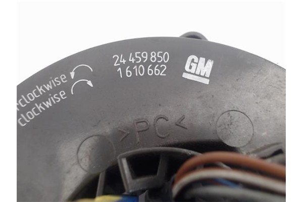Recambio de anillo contacto volante para opel meriva referencia OEM IAM 24459850  