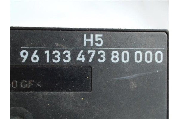 Recambio de centralita cierre para peugeot 406 berlina (s1/s2) 2.0 sr pack referencia OEM IAM 9613347380000  