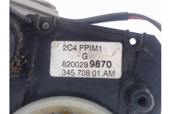 Recambio de anillo contacto volante para renault kangoo i (f/kc0) referencia OEM IAM 8200299870 34570801AM 