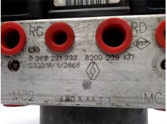 Recambio de nucleo abs para renault clio ii fase i (b/cb0) 1.5 dci (b/cb07) referencia OEM IAM 8200229137 0265800335 