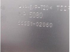 Recambio de guantera salpicadero para toyota corolla (e12) 2.0 d-4d referencia OEM IAM 5555102060  