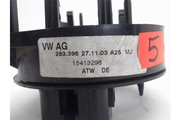 Recambio de anillo contacto volante para volkswagen polo iv (9n1) referencia OEM IAM 283396 15413296 
