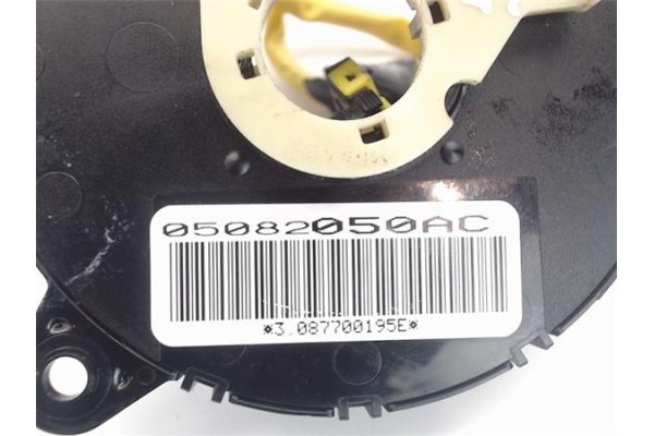 Recambio de anillo contacto volante para chrysler voyager (rg) referencia OEM IAM 05082050AC  