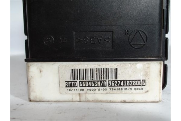 Recambio de centralita para citroen xantia berlina 2.0 hdi 90/110 image referencia OEM IAM 962741828006 660463NA 