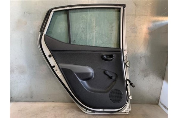 Recambio de puerta trasero izquierda para hyundai i10 (pa) 1.2 classic referencia OEM IAM 770030X050  