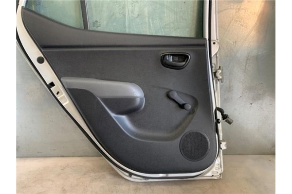 Recambio de puerta trasero izquierda para hyundai i10 (pa) 1.2 classic referencia OEM IAM 770030X050  